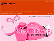 Tablet Screenshot of onestringer.com